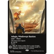 マジック：ザ・ギャザリング MTG Galaxy Foil Adagia, Windswept M 372 Adagia, Windswept Bastion Edge of Eternities Collectors